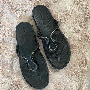 Crocs sandals
